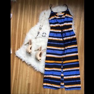 Michael Kors maxi dress with slit in the middle